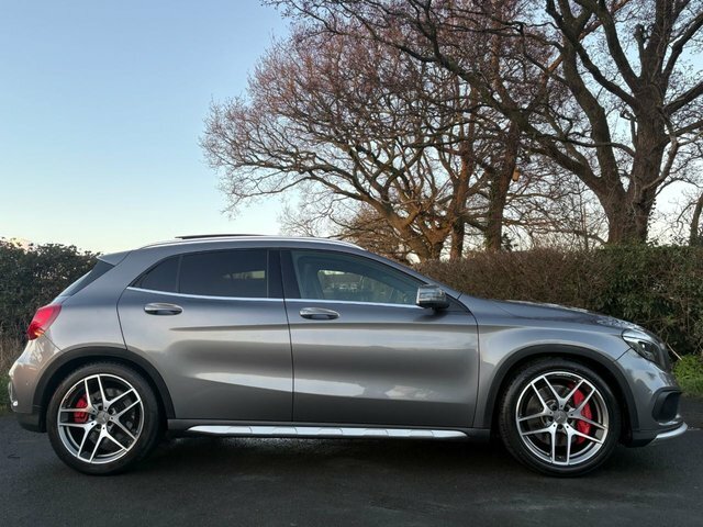 Mercedes-Benz GLA Class 2016 2.0 Gla45 Amg Premium Suv Spds D Grey #5