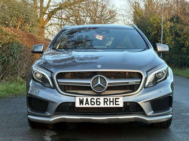 Mercedes-Benz GLA Class 2016 2.0 Gla45 Amg Premium Suv Spds D Grey #2