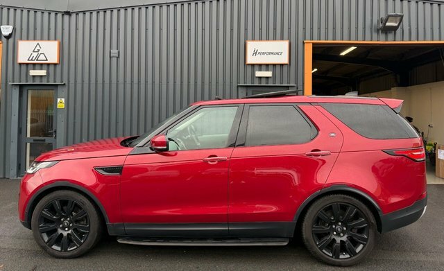 Land Rover Discovery 3 .0 Td V6 Hse Luxury Suv 4Wd Euro 6 Red #6