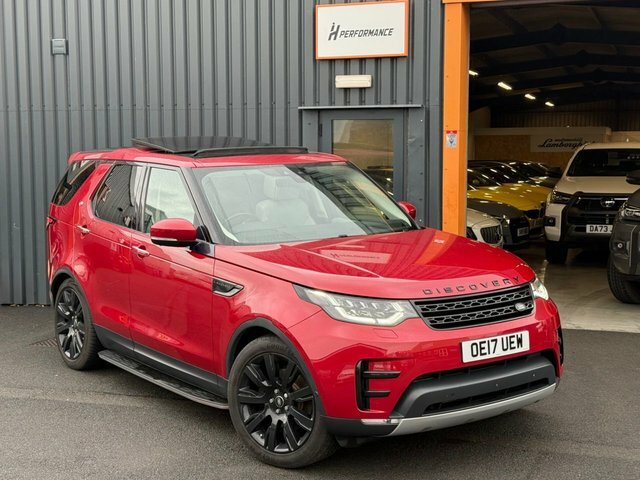 Land Rover Discovery 3 .0 Td V6 Hse Luxury Suv 4Wd Euro 6 Red #4