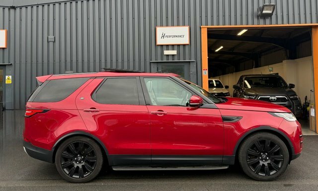 Land Rover Discovery 3 .0 Td V6 Hse Luxury Suv 4Wd Euro 6 Red #5
