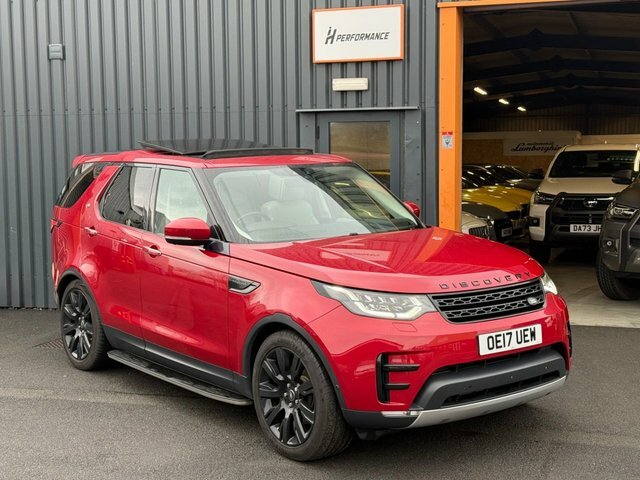 Land Rover Discovery 3 .0 Td V6 Hse Luxury Suv 4Wd Euro 6 Red #2