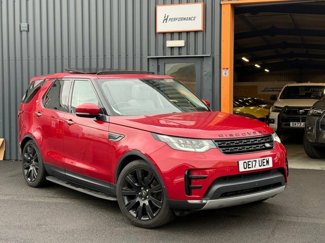 Land Rover Discovery 3 .0 Td V6 Hse Luxury Suv 4Wd Euro 6 Red #3