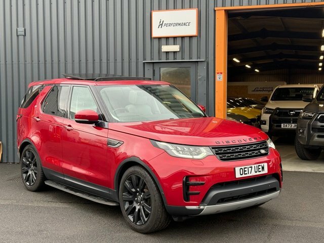 Land Rover Discovery 3 .0 Td V6 Hse Luxury Suv 4Wd Euro 6 Red