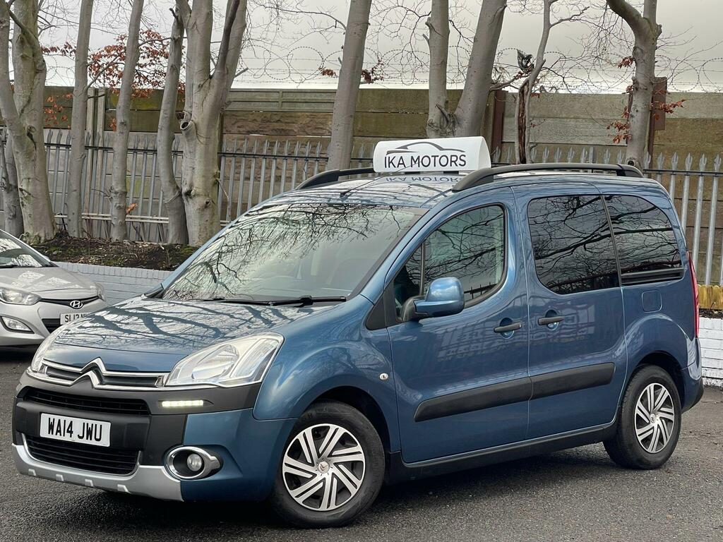 Citroen Berlingo 1.6 E-hdi Airdream Xtr Multispace Mpv Etg6 Euro 5 WA14JWU Blue #2
