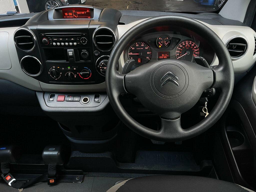 Citroen Berlingo 1.6 E-hdi Airdream Xtr Multispace Mpv Etg6 Euro 5 WA14JWU Blue #3
