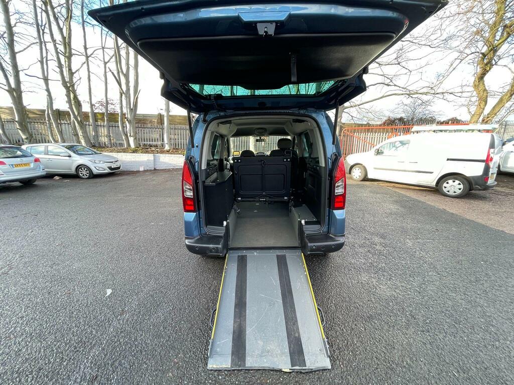 Citroen Berlingo 1.6 E-hdi Airdream Xtr Multispace Mpv Etg6 Euro 5 WA14JWU Blue #4