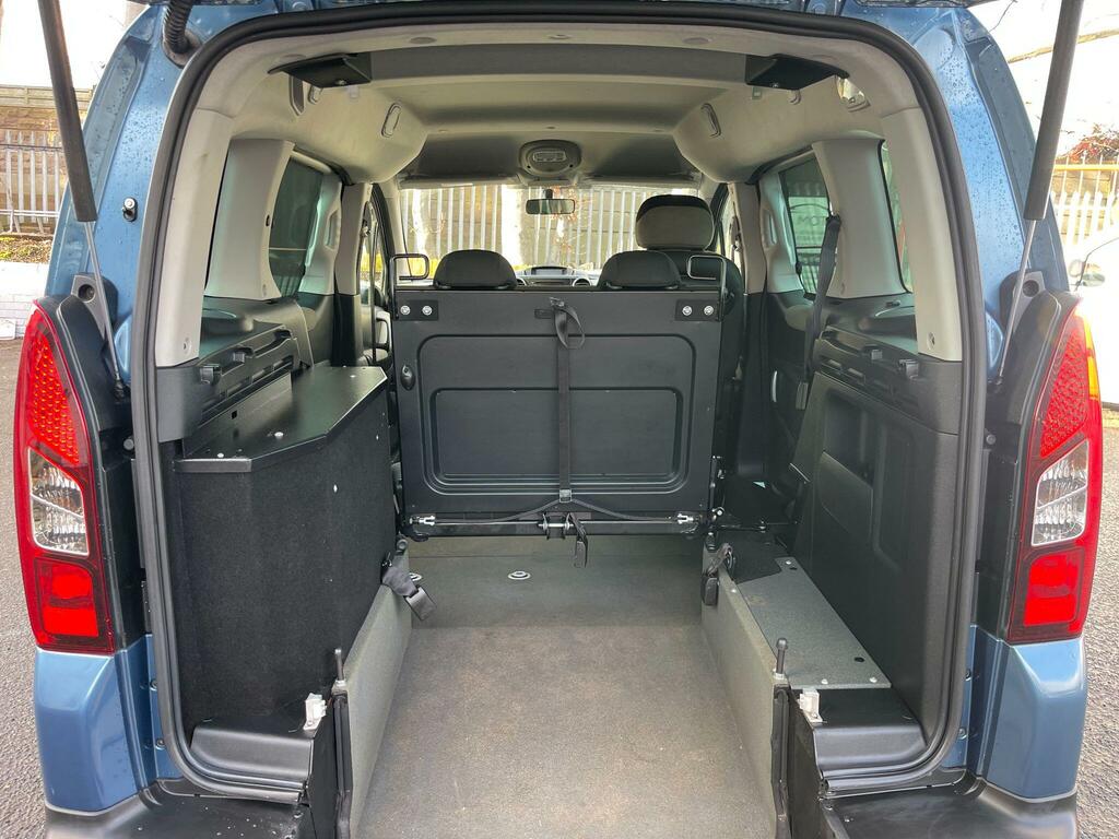 Citroen Berlingo 1.6 E-hdi Airdream Xtr Multispace Mpv Etg6 Euro 5 WA14JWU Blue #5