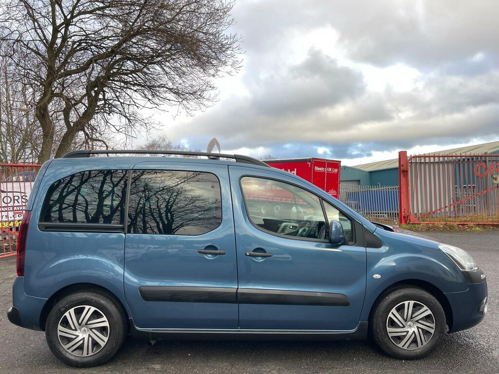 Citroen Berlingo 1.6 E-hdi Airdream Xtr Multispace Mpv Etg6 Euro 5 WA14JWU Blue #6