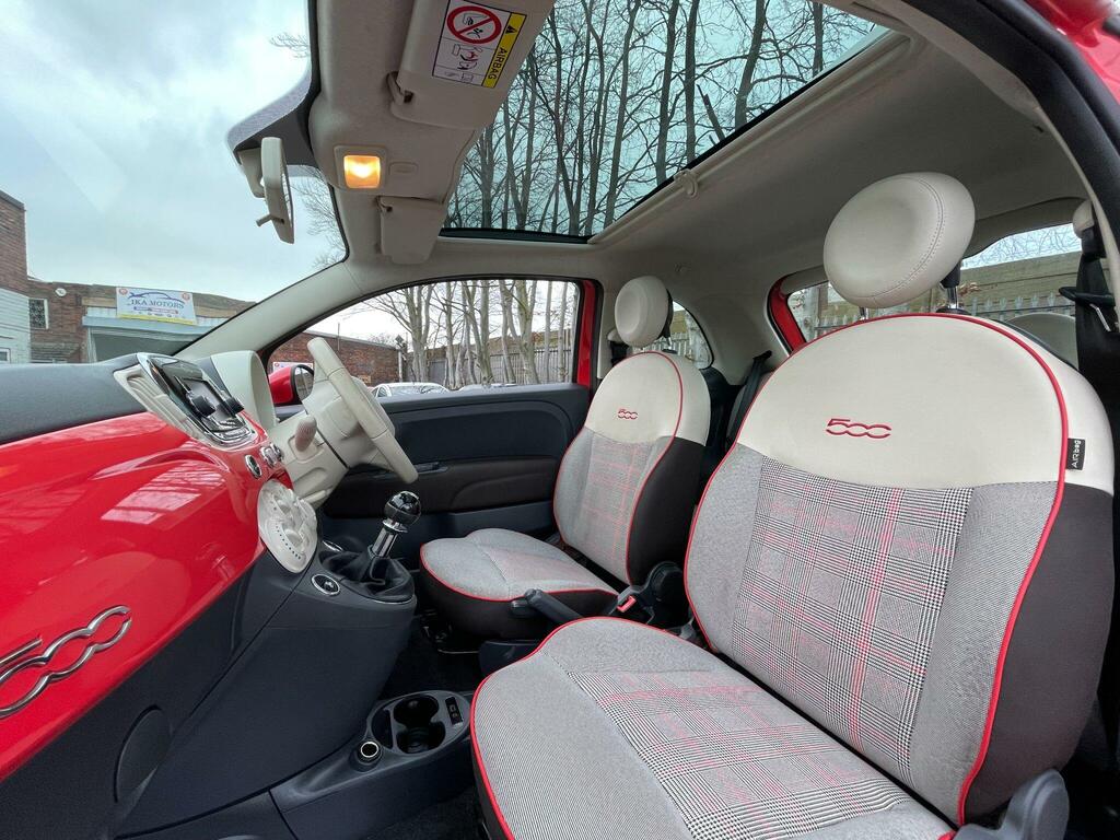 Fiat 500 1.2 Lounge Euro 6 Ss NJ16UZW Pink #4