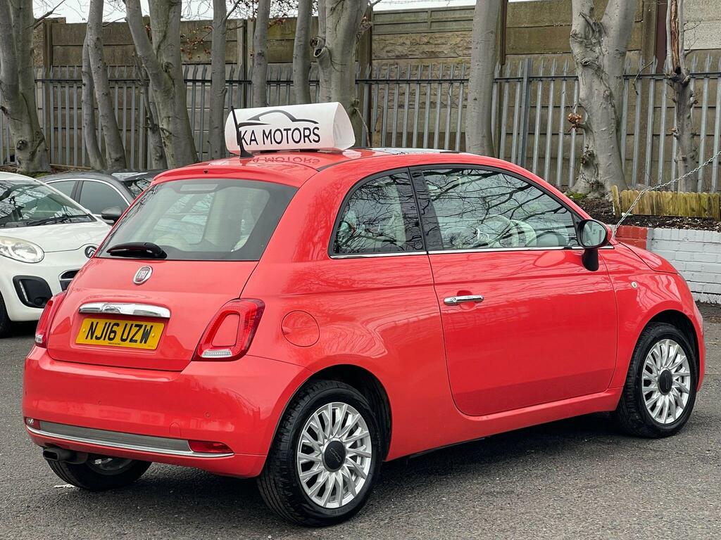 Fiat 500 1.2 Lounge Euro 6 Ss NJ16UZW Pink #5