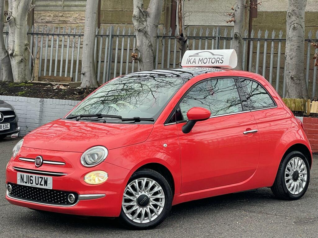 Fiat 500 1.2 Lounge Euro 6 Ss Pink