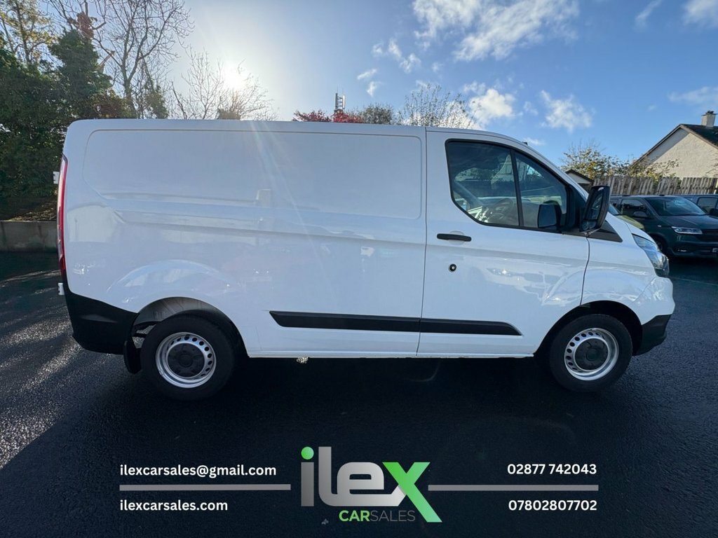 Ford Transit Custom 2L Leader BK71PXM White #2