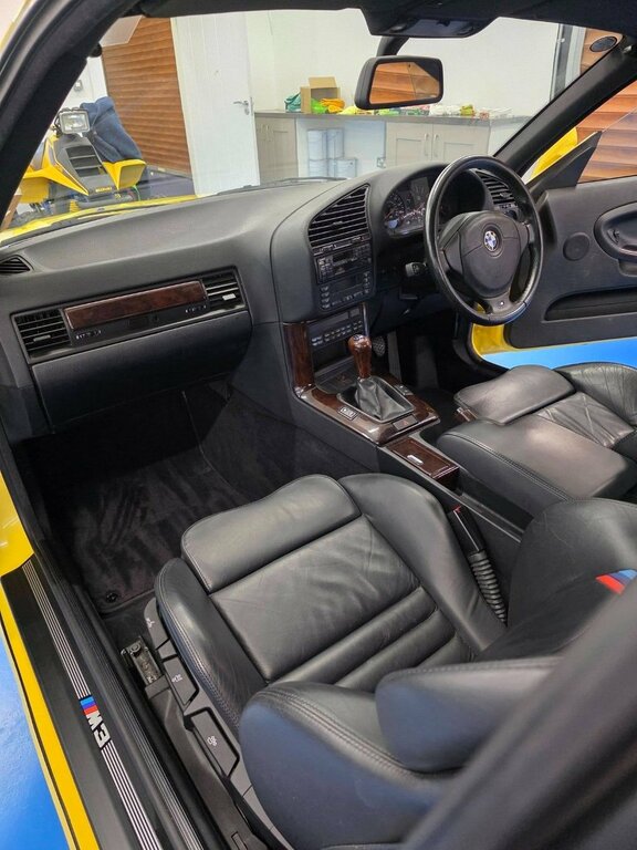 BMW M3 Evo - 1997 P Blue #8