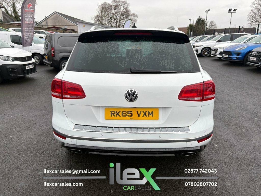 Volkswagen Touareg 3L R-line RK65VXM White #6