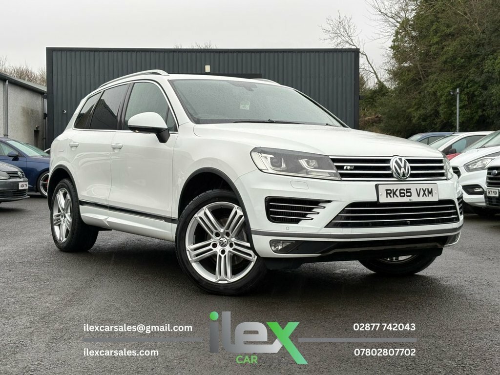 Volkswagen Touareg 3L R-line White