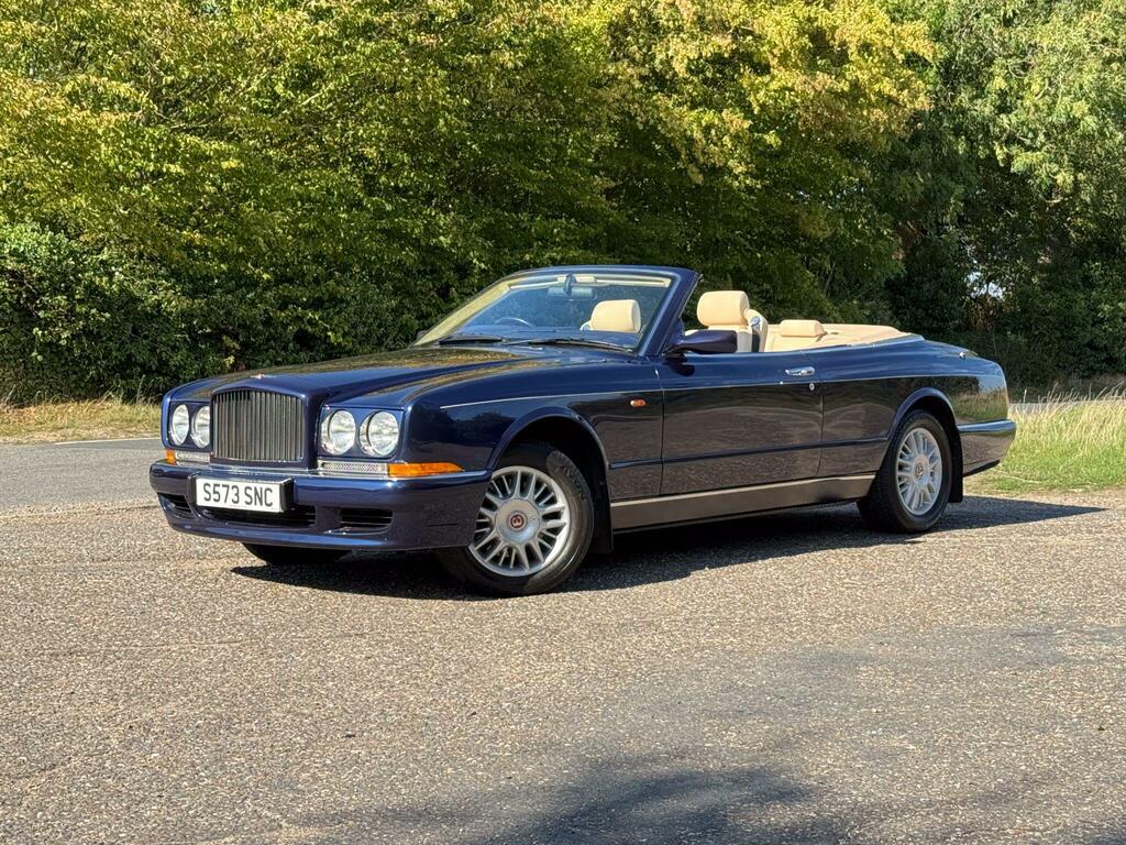 Bentley Azure Azure Symbolic U206 Blue #1