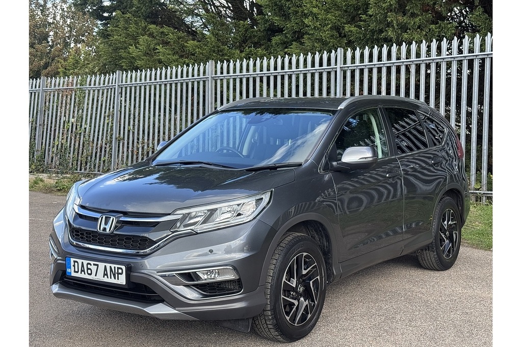 Honda Cr-V I-dtec Se Plus Navi Grey #5