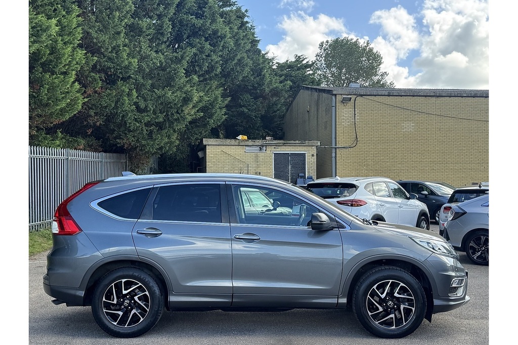 Honda Cr-V I-dtec Se Plus Navi Grey #6