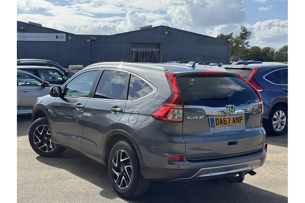 Honda Cr-V I-dtec Se Plus Navi Grey #2