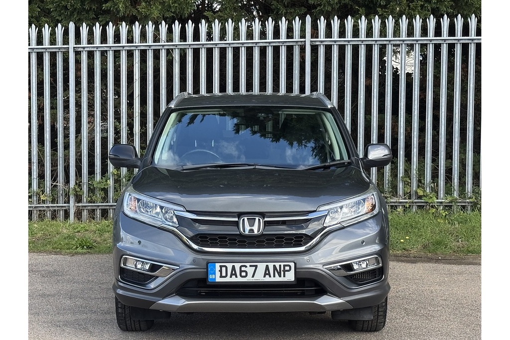 Honda Cr-V I-dtec Se Plus Navi Grey #3