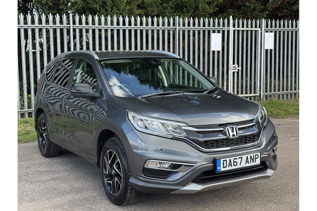 Honda Cr-V I-dtec Se Plus Navi Grey #4