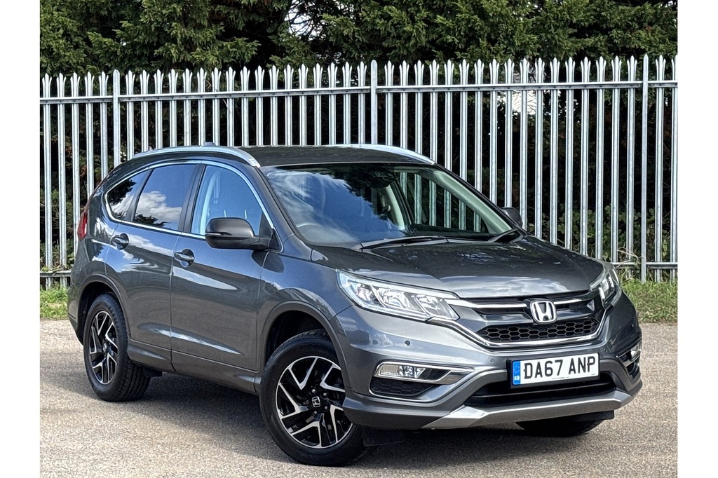 Honda Cr-V I-dtec Se Plus Navi Grey