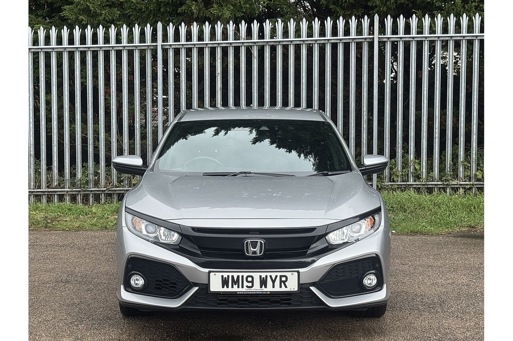 Honda Civic Vtec Turbo Sr WM19WYR Silver #3
