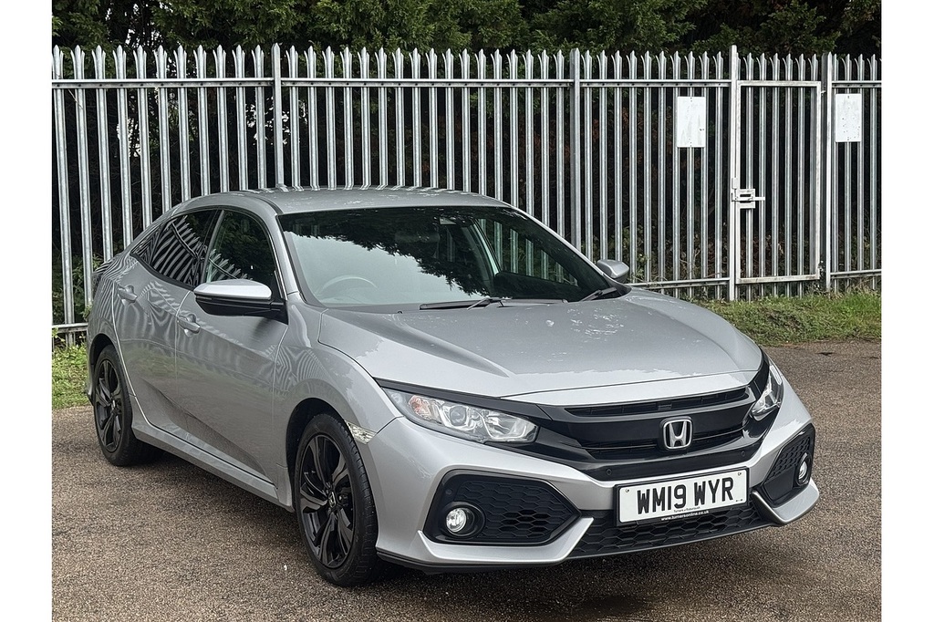 Honda Civic Vtec Turbo Sr WM19WYR Silver #4