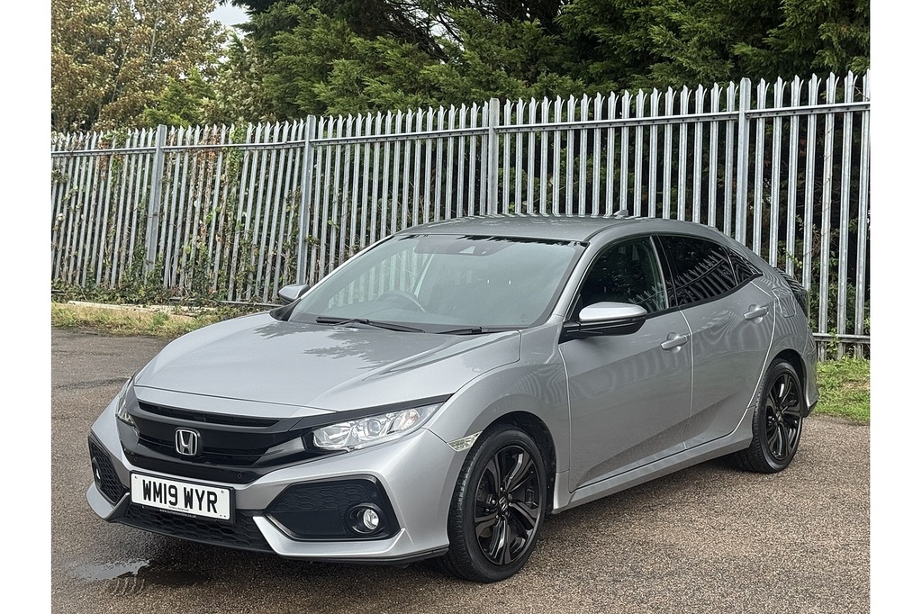Honda Civic Vtec Turbo Sr WM19WYR Silver #5