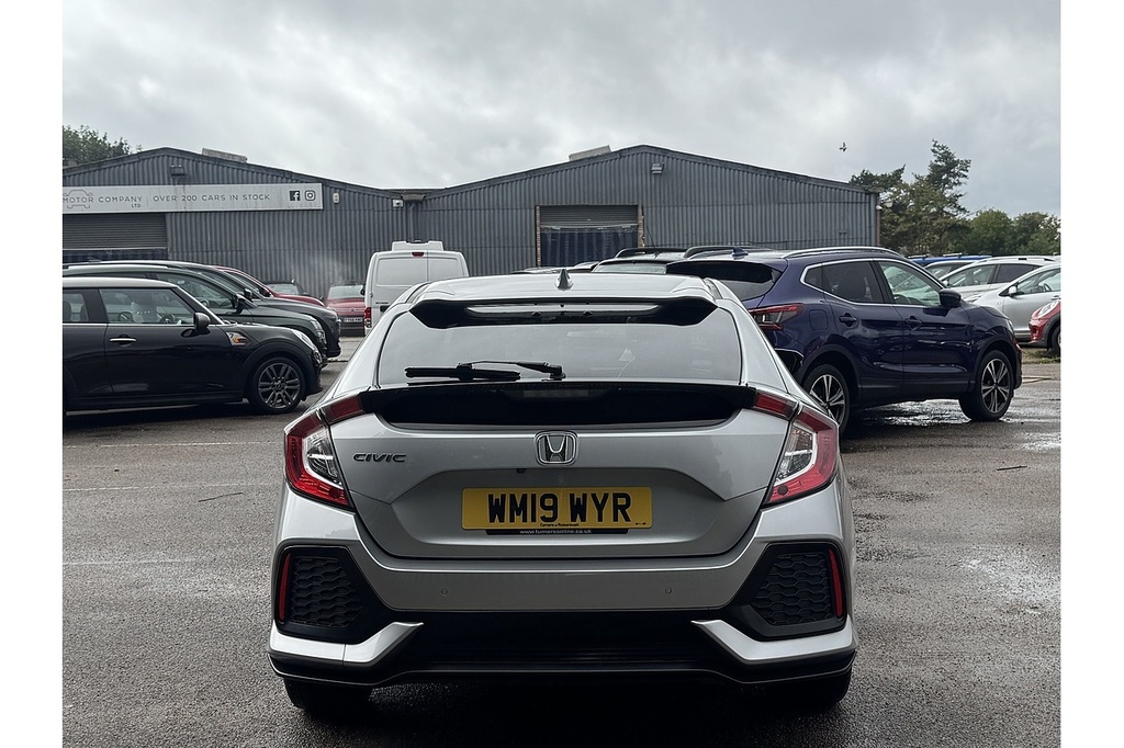 Honda Civic Vtec Turbo Sr WM19WYR Silver #6
