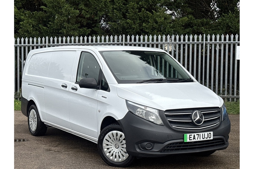 Mercedes-Benz eVito 114 E Pure White