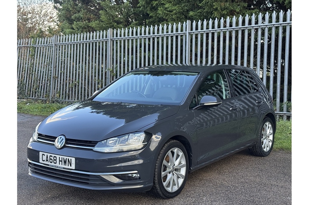 Volkswagen Golf Tdi Gt CA68HWN Grey #5