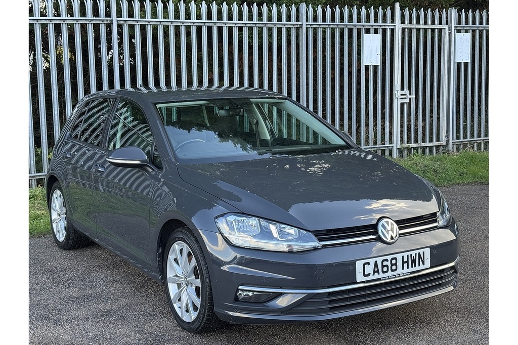 Volkswagen Golf Tdi Gt CA68HWN Grey #4
