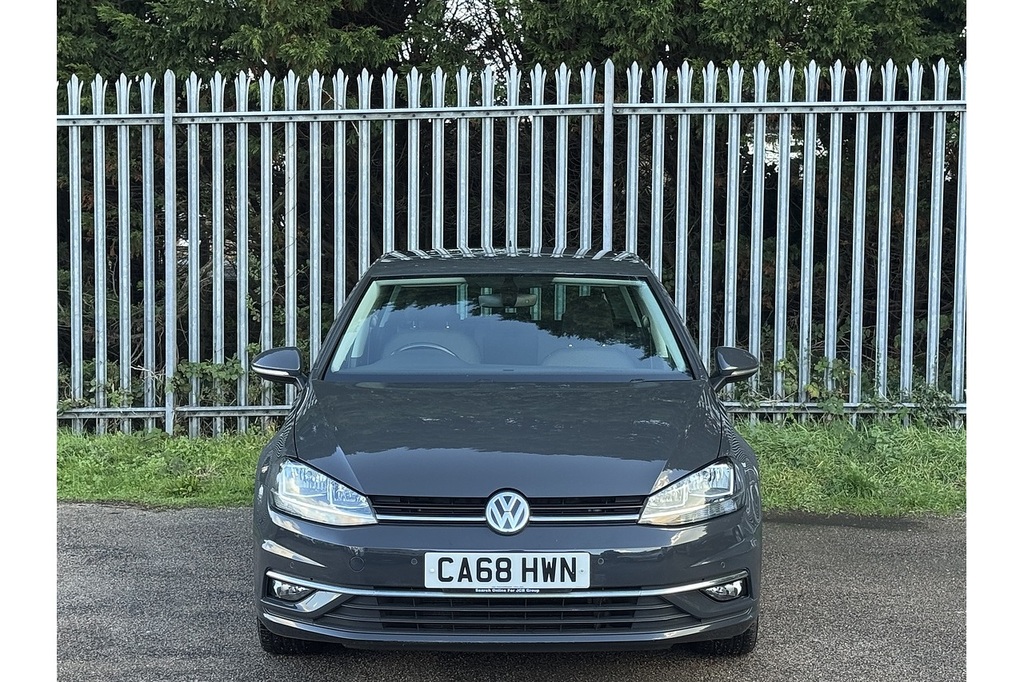 Volkswagen Golf Tdi Gt CA68HWN Grey #3