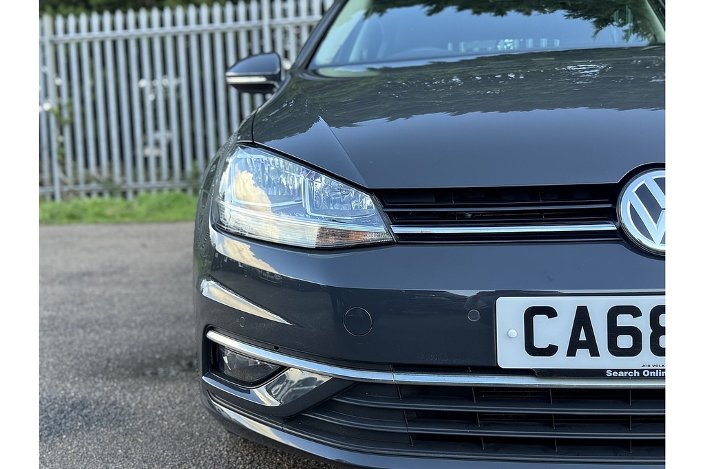 Volkswagen Golf Tdi Gt CA68HWN Grey #6