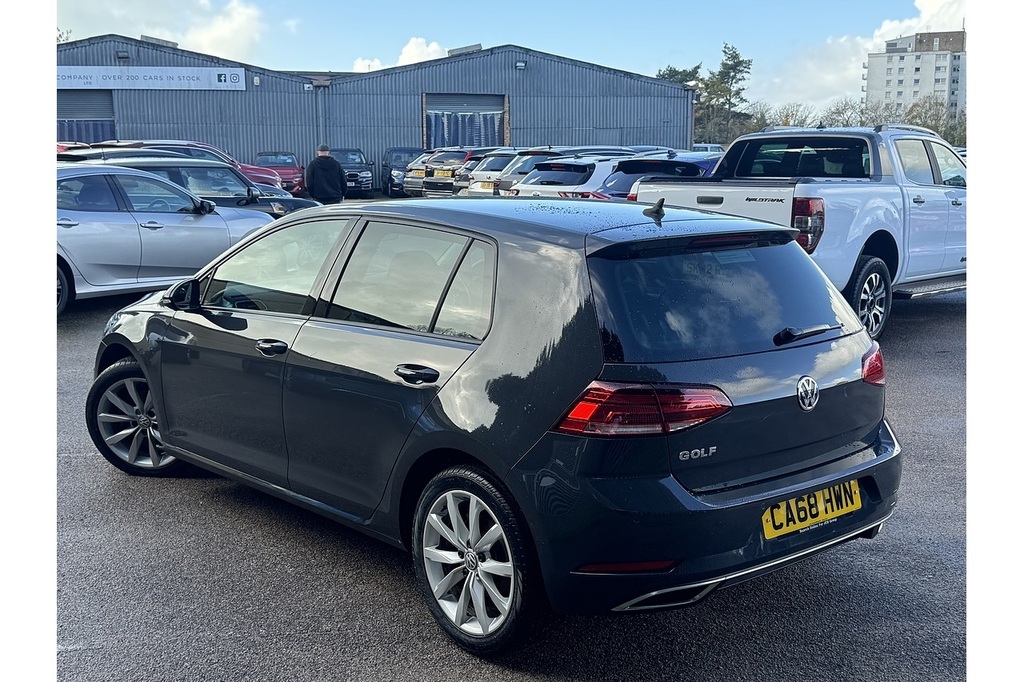 Volkswagen Golf Tdi Gt CA68HWN Grey #2