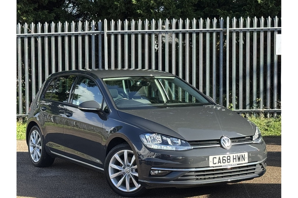 Volkswagen Golf Tdi Gt Grey