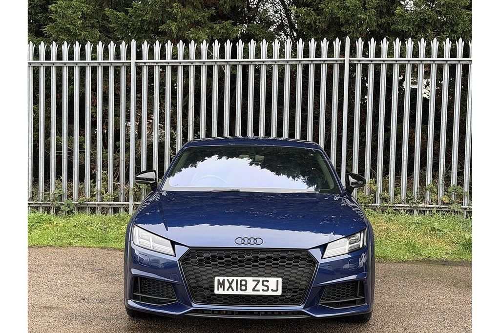 Audi TT Tfsi Black Edition MX18ZSJ Blue #3