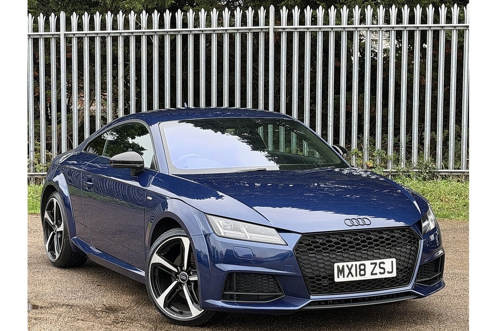 Audi TT Tfsi Black Edition Blue