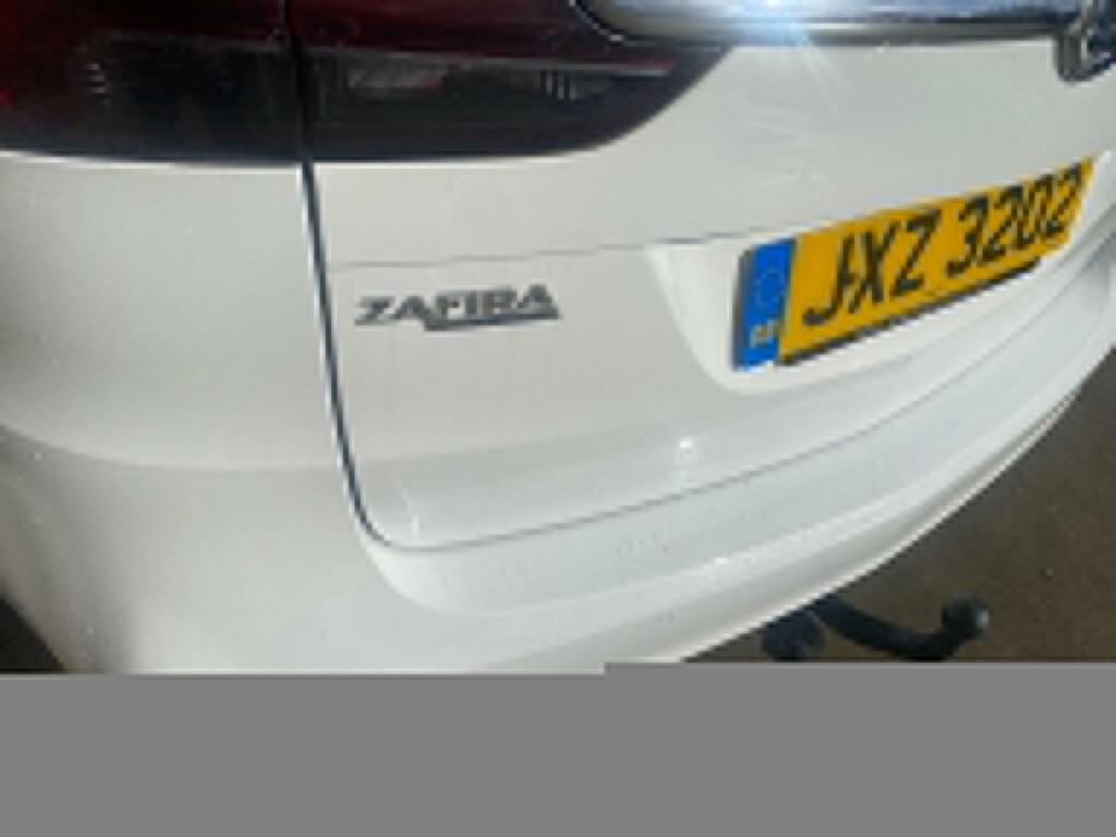 Vauxhall Zafira Tourer Mpv 1.6 Cdti Ecoflex Se Euro 6 Ss 201616 JXZ3202 White #6