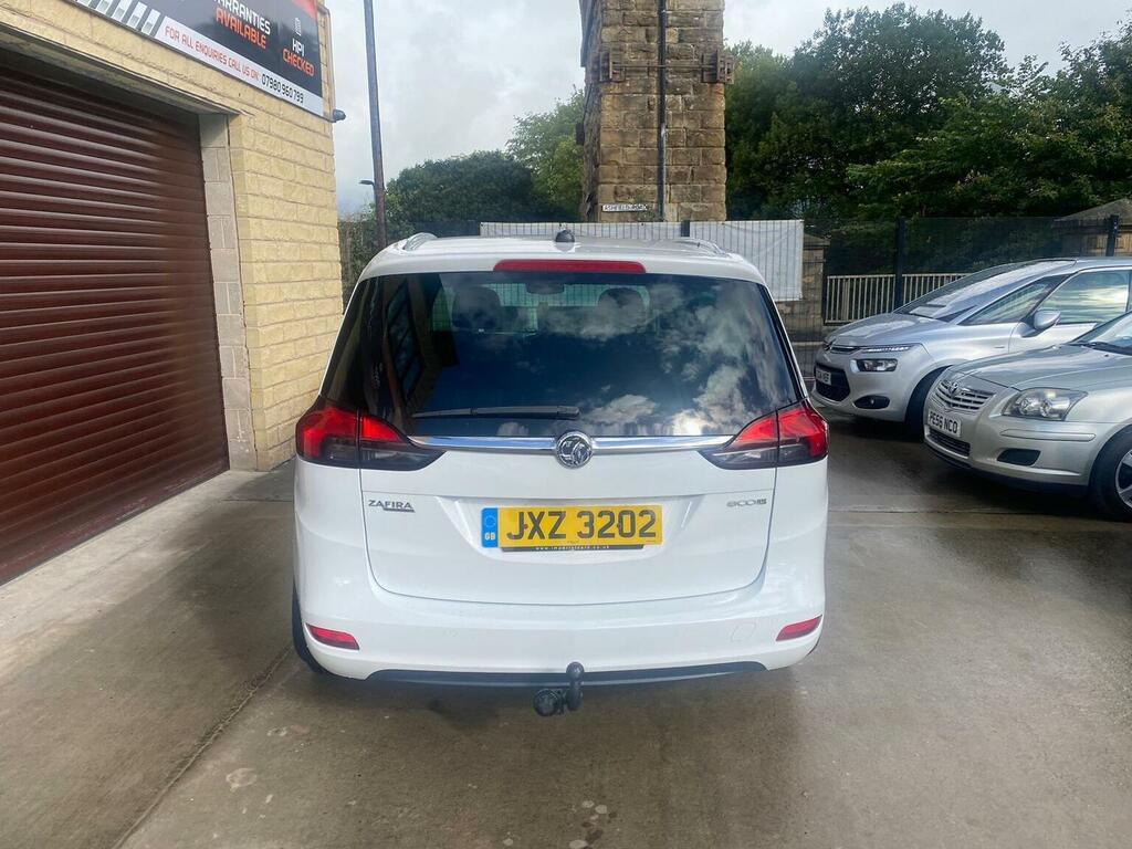 Vauxhall Zafira Tourer Mpv 1.6 Cdti Ecoflex Se Euro 6 Ss 201616 JXZ3202 White #5
