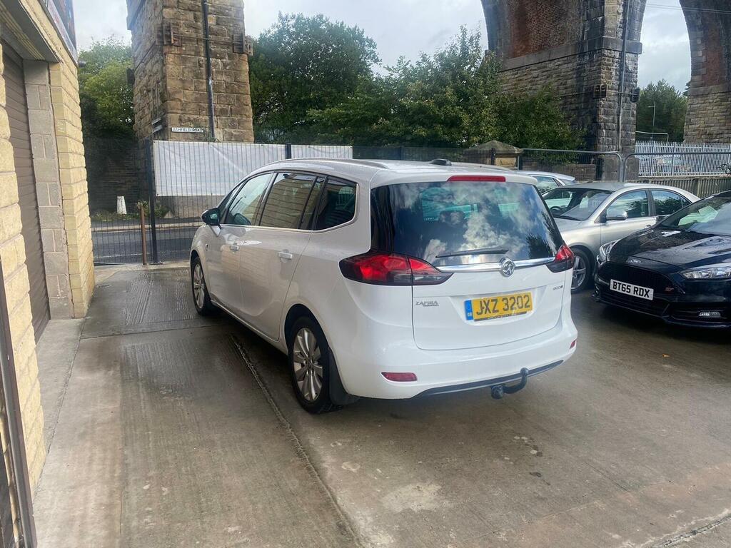 Vauxhall Zafira Tourer Mpv 1.6 Cdti Ecoflex Se Euro 6 Ss 201616 JXZ3202 White #4