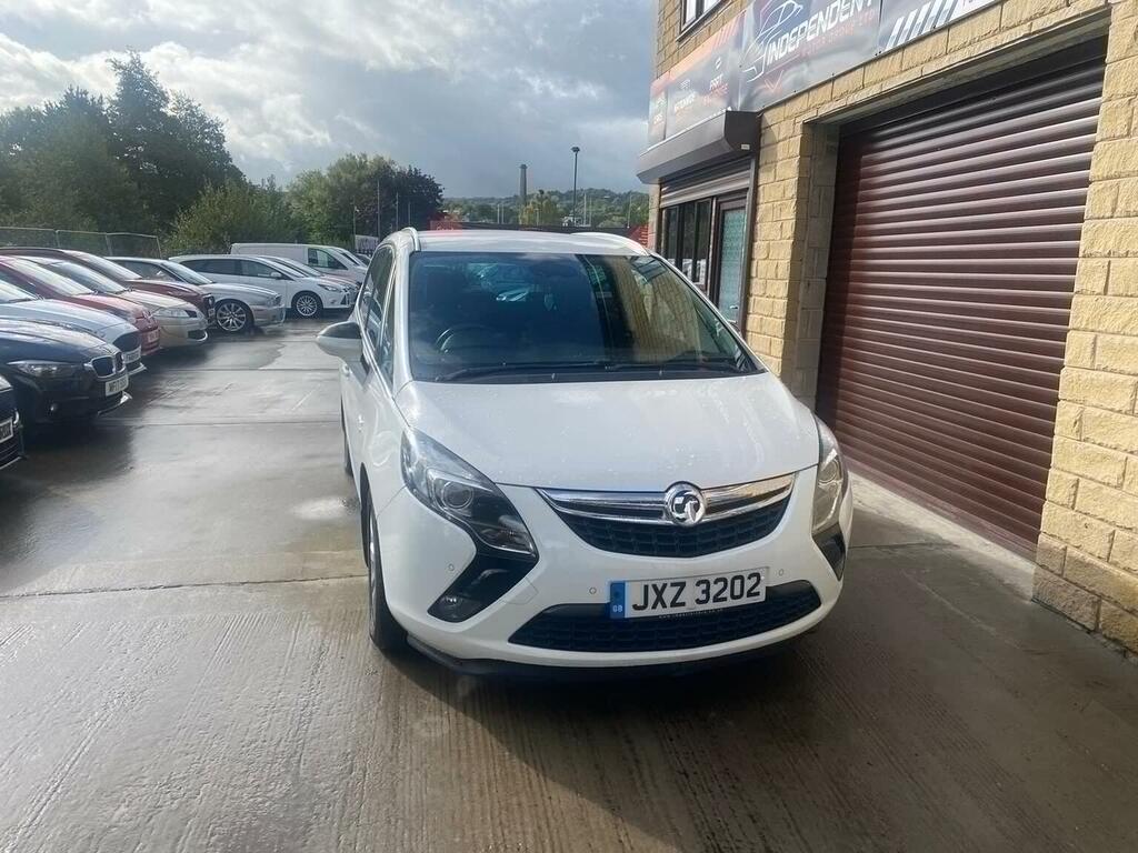 Vauxhall Zafira Tourer Mpv 1.6 Cdti Ecoflex Se Euro 6 Ss 201616 White