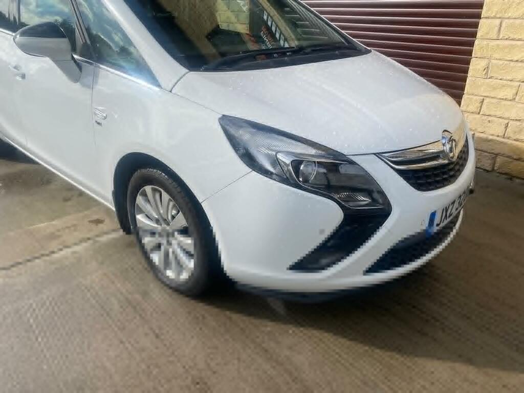 Vauxhall Zafira Tourer Mpv 1.6 Cdti Ecoflex Se Euro 6 Ss 201616 JXZ3202 White #3