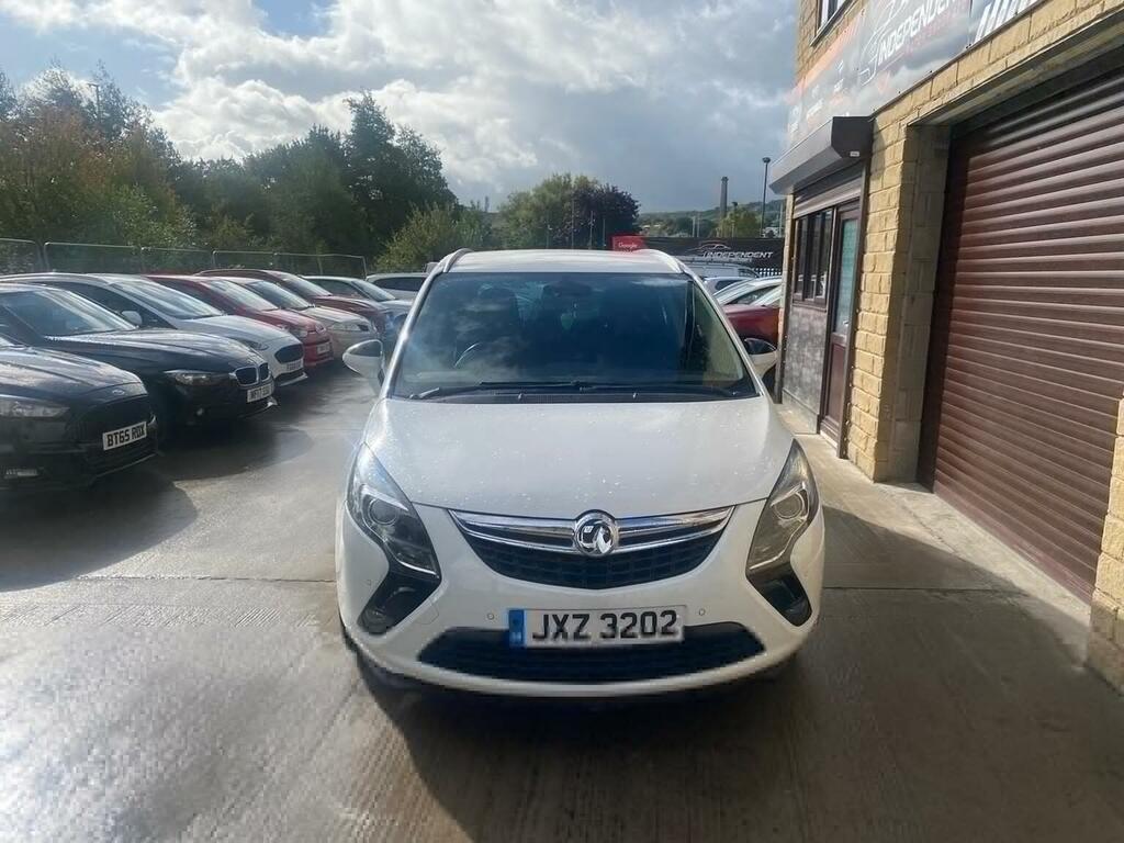 Vauxhall Zafira Tourer Mpv 1.6 Cdti Ecoflex Se Euro 6 Ss 201616 JXZ3202 White #2