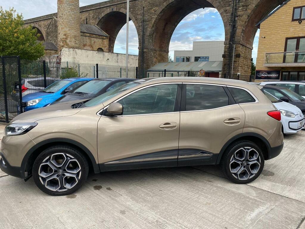 Renault Kadjar Suv 1.2 Tce Dynamique S Nav Euro 6 Ss 2017 FY67YPH Beige #2