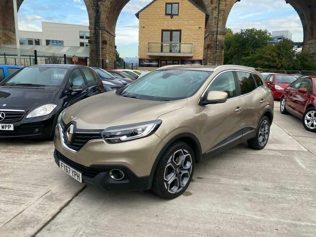 Renault Kadjar Suv 1.2 Tce Dynamique S Nav Euro 6 Ss 2017 Beige