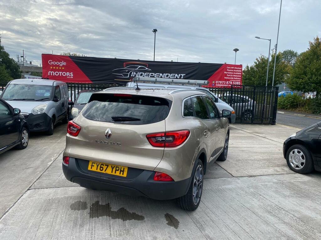 Renault Kadjar Suv 1.2 Tce Dynamique S Nav Euro 6 Ss 2017 FY67YPH Beige #4