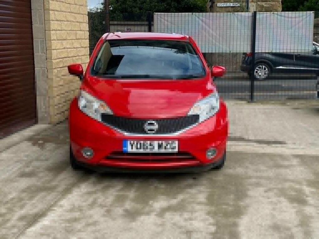 Nissan Note Hatchback 1.2 Acenta Euro 6 Ss 201565 YD65WZG Red #3